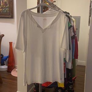 Talbots White T-Shirt